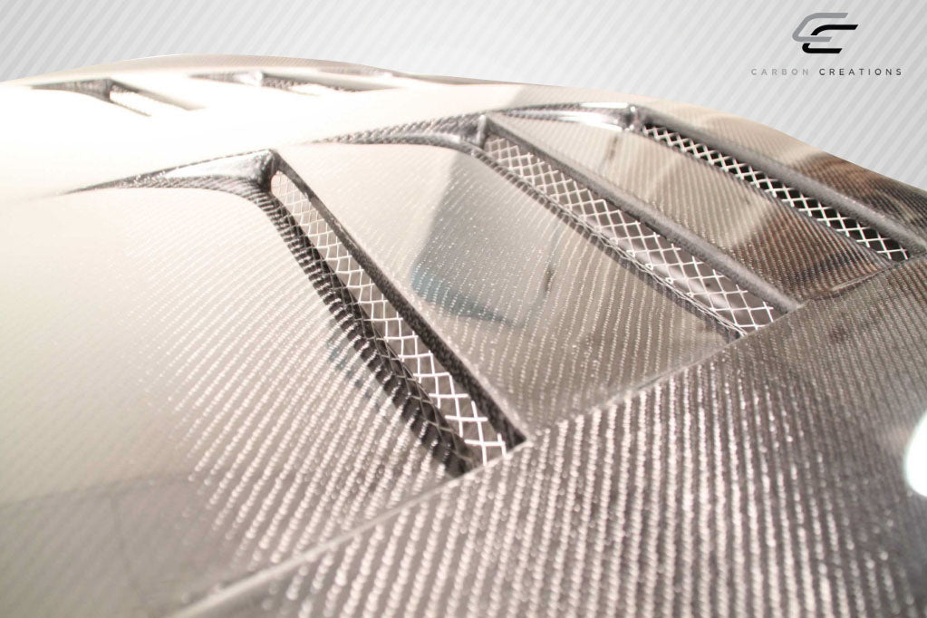 2008-2015 Infiniti G Coupe G37 Q60 Carbon Creations GT Concept Hood - 1 Piece